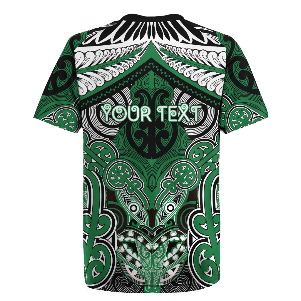 Aotearoa Iwi Ngati Maniapoto Personalised Rugby Jersey Maori Kowhaiwhai Pattern LT19 - Polynesian Pride