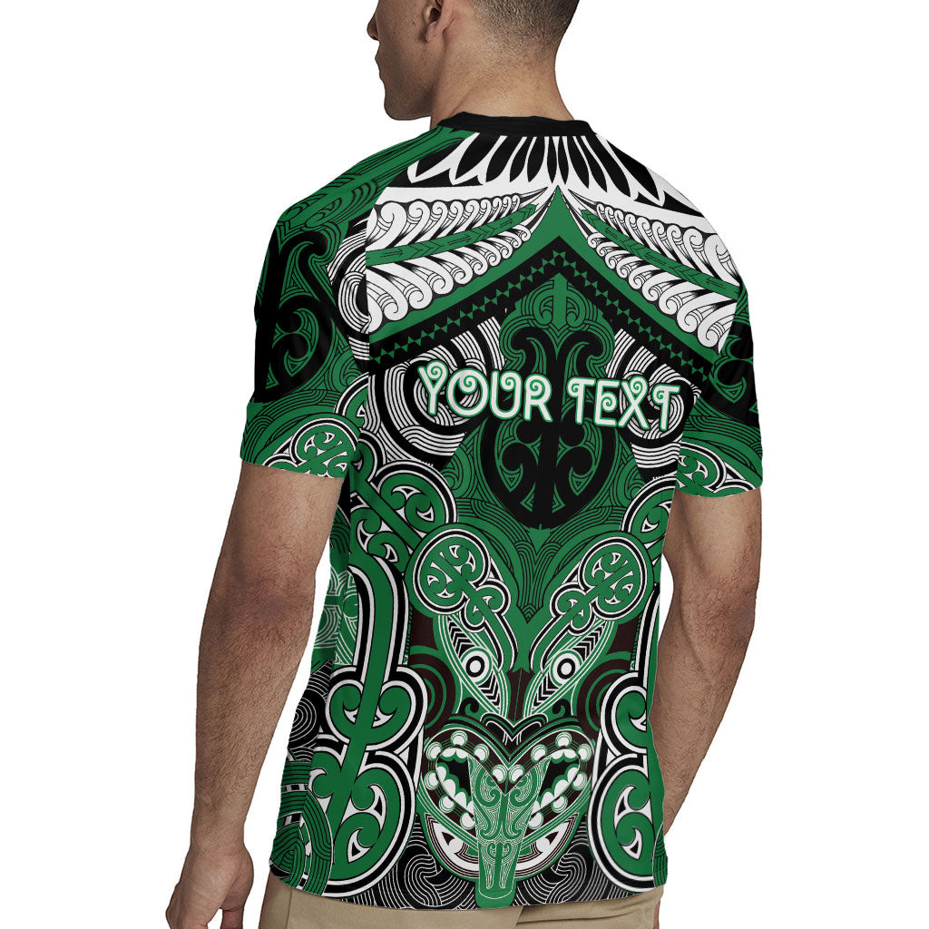Aotearoa Iwi Ngati Maniapoto Personalised Rugby Jersey Maori Kowhaiwhai Pattern LT19 - Polynesian Pride