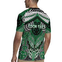 Aotearoa Iwi Ngati Maniapoto Personalised Rugby Jersey Maori Kowhaiwhai Pattern LT19 - Polynesian Pride