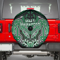 Aotearoa Iwi Ngati Maniapoto Spare Tire Cover Maori Kowhaiwhai Pattern LT19 - Polynesian Pride
