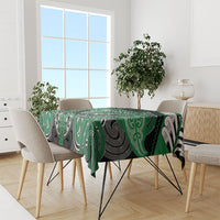 Aotearoa Iwi Ngati Maniapoto Tablecloth Maori Kowhaiwhai Pattern LT19 - Polynesian Pride