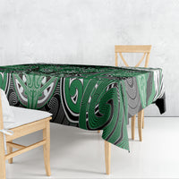 Aotearoa Iwi Ngati Maniapoto Tablecloth Maori Kowhaiwhai Pattern LT19 - Polynesian Pride