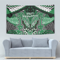 Aotearoa Iwi Ngati Maniapoto Tapestry Maori Kowhaiwhai Pattern LT19 - Polynesian Pride