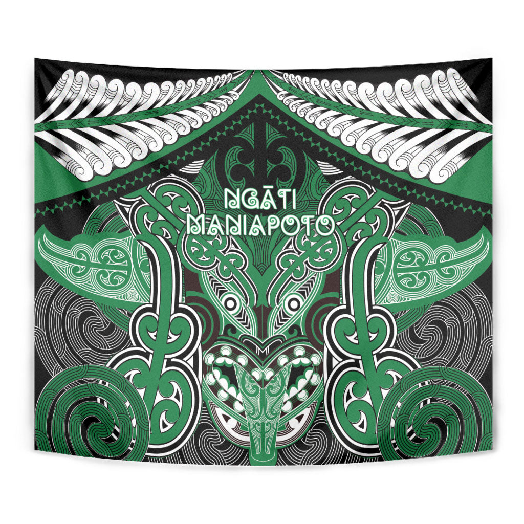 Aotearoa Iwi Ngati Maniapoto Tapestry Maori Kowhaiwhai Pattern LT19 - Polynesian Pride