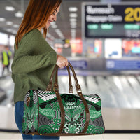 Aotearoa Iwi Ngati Maniapoto Travel Bag Maori Kowhaiwhai Pattern LT19 - Polynesian Pride