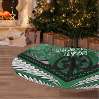 Aotearoa Iwi Ngati Maniapoto Tree Skirt Maori Kowhaiwhai Pattern LT19 - Polynesian Pride