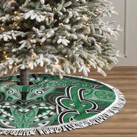 Aotearoa Iwi Ngati Maniapoto Tree Skirt Maori Kowhaiwhai Pattern LT19 - Polynesian Pride