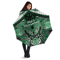 Aotearoa Iwi Ngati Maniapoto Umbrella Maori Kowhaiwhai Pattern LT19 - Polynesian Pride