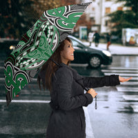 Aotearoa Iwi Ngati Maniapoto Umbrella Maori Kowhaiwhai Pattern LT19 - Polynesian Pride