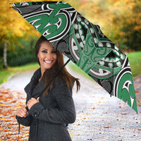 Aotearoa Iwi Ngati Maniapoto Umbrella Maori Kowhaiwhai Pattern LT19 - Polynesian Pride