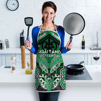 Aotearoa Iwi Ngai Tahu Apron Maori Kowhaiwhai Pattern LT19 - Polynesian Pride