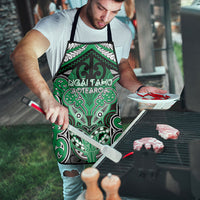 Aotearoa Iwi Ngai Tahu Apron Maori Kowhaiwhai Pattern LT19 - Polynesian Pride