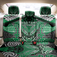 Aotearoa Iwi Ngai Tahu Back Car Seat Cover Maori Kowhaiwhai Pattern LT19 - Polynesian Pride