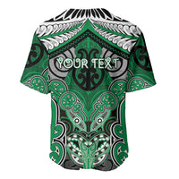 Aotearoa Iwi Ngai Tahu Personalised Baseball Jersey Maori Kowhaiwhai Pattern LT19 - Polynesian Pride