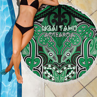 Aotearoa Iwi Ngai Tahu Beach Blanket Maori Kowhaiwhai Pattern LT19 - Polynesian Pride