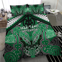 Aotearoa Iwi Ngai Tahu Bedding Set Maori Kowhaiwhai Pattern LT19 - Polynesian Pride