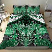 Aotearoa Iwi Ngai Tahu Bedding Set Maori Kowhaiwhai Pattern LT19 - Polynesian Pride
