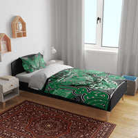 Aotearoa Iwi Ngai Tahu Bedding Set Maori Kowhaiwhai Pattern LT19 - Polynesian Pride