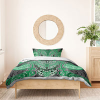 Aotearoa Iwi Ngai Tahu Bedding Set Maori Kowhaiwhai Pattern LT19 - Polynesian Pride