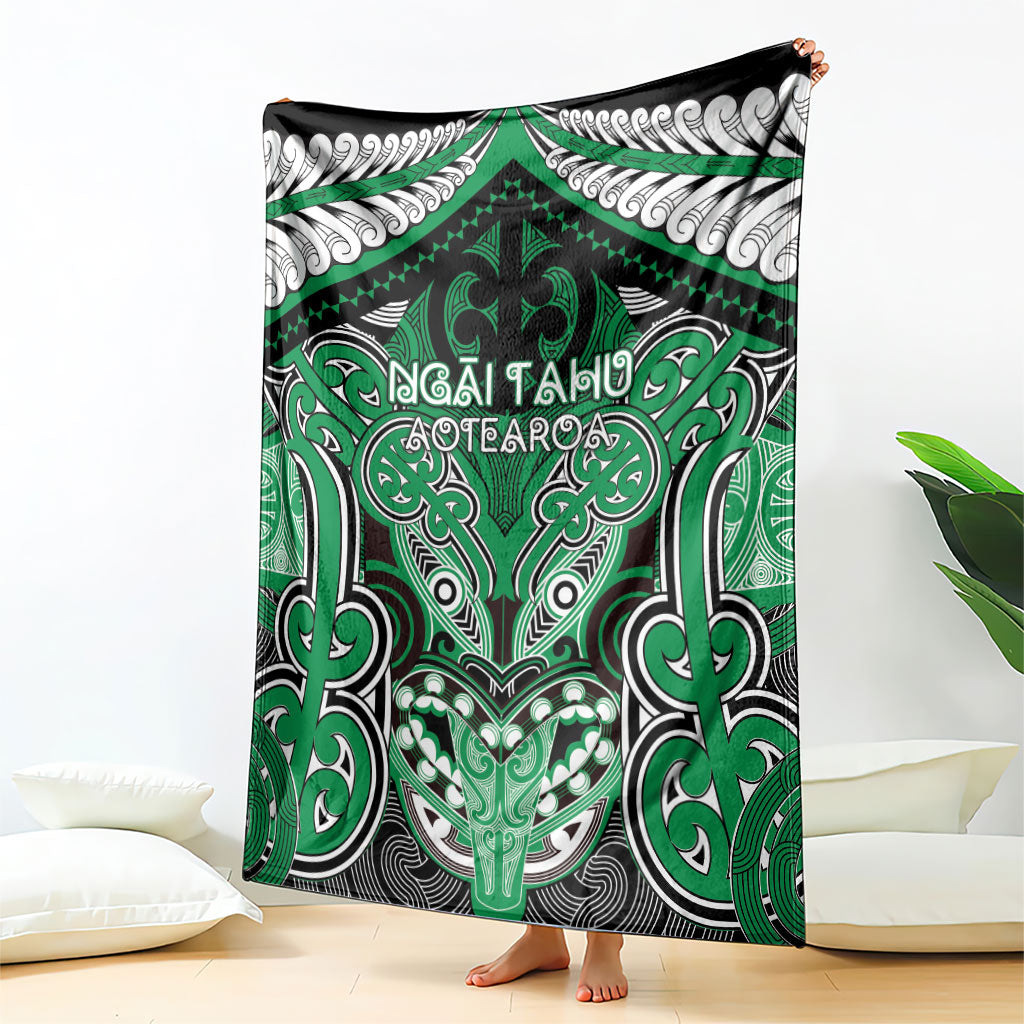 Aotearoa Iwi Ngai Tahu Blanket Maori Kowhaiwhai Pattern LT19 - Polynesian Pride