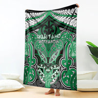 Aotearoa Iwi Ngai Tahu Blanket Maori Kowhaiwhai Pattern LT19 - Polynesian Pride