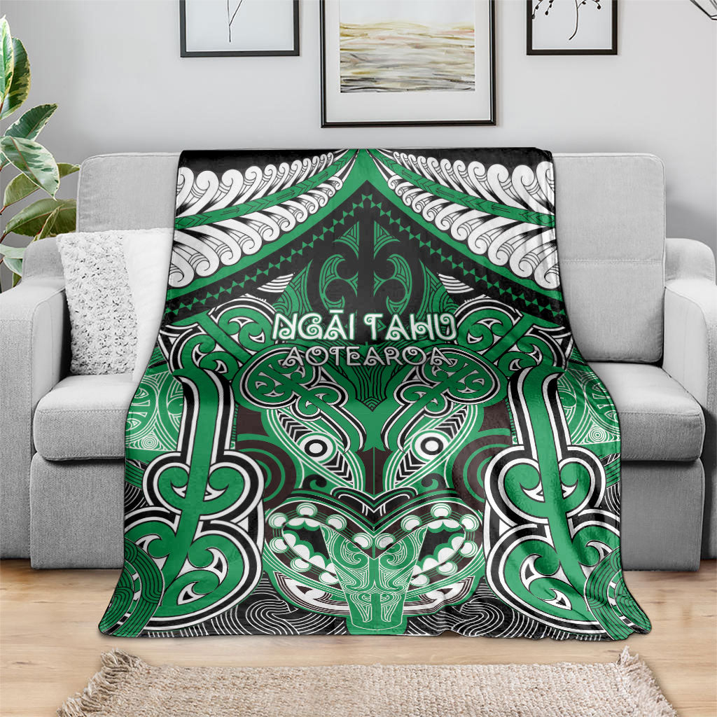 Aotearoa Iwi Ngai Tahu Blanket Maori Kowhaiwhai Pattern LT19 - Polynesian Pride