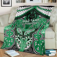 Aotearoa Iwi Ngai Tahu Blanket Maori Kowhaiwhai Pattern LT19 - Polynesian Pride
