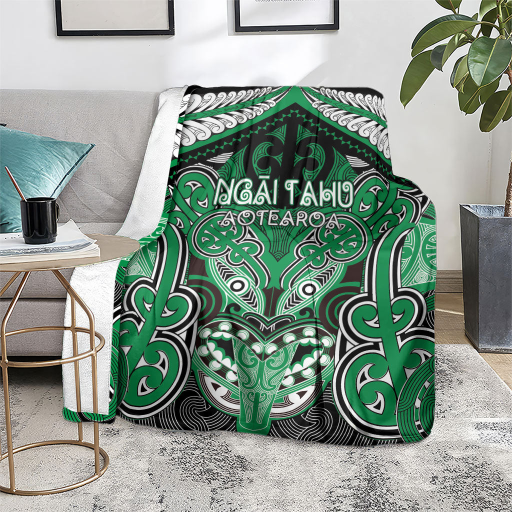 Aotearoa Iwi Ngai Tahu Blanket Maori Kowhaiwhai Pattern LT19 - Polynesian Pride