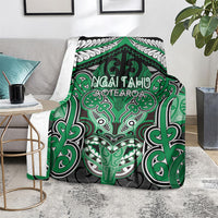 Aotearoa Iwi Ngai Tahu Blanket Maori Kowhaiwhai Pattern LT19 - Polynesian Pride