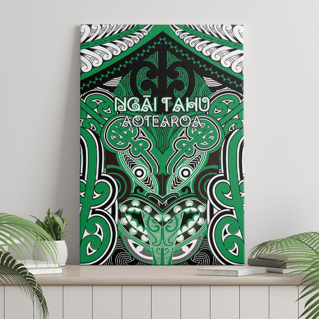 Aotearoa Iwi Ngai Tahu Canvas Wall Art Maori Kowhaiwhai Pattern LT19 - Polynesian Pride