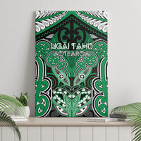 Aotearoa Iwi Ngai Tahu Canvas Wall Art Maori Kowhaiwhai Pattern LT19 - Polynesian Pride