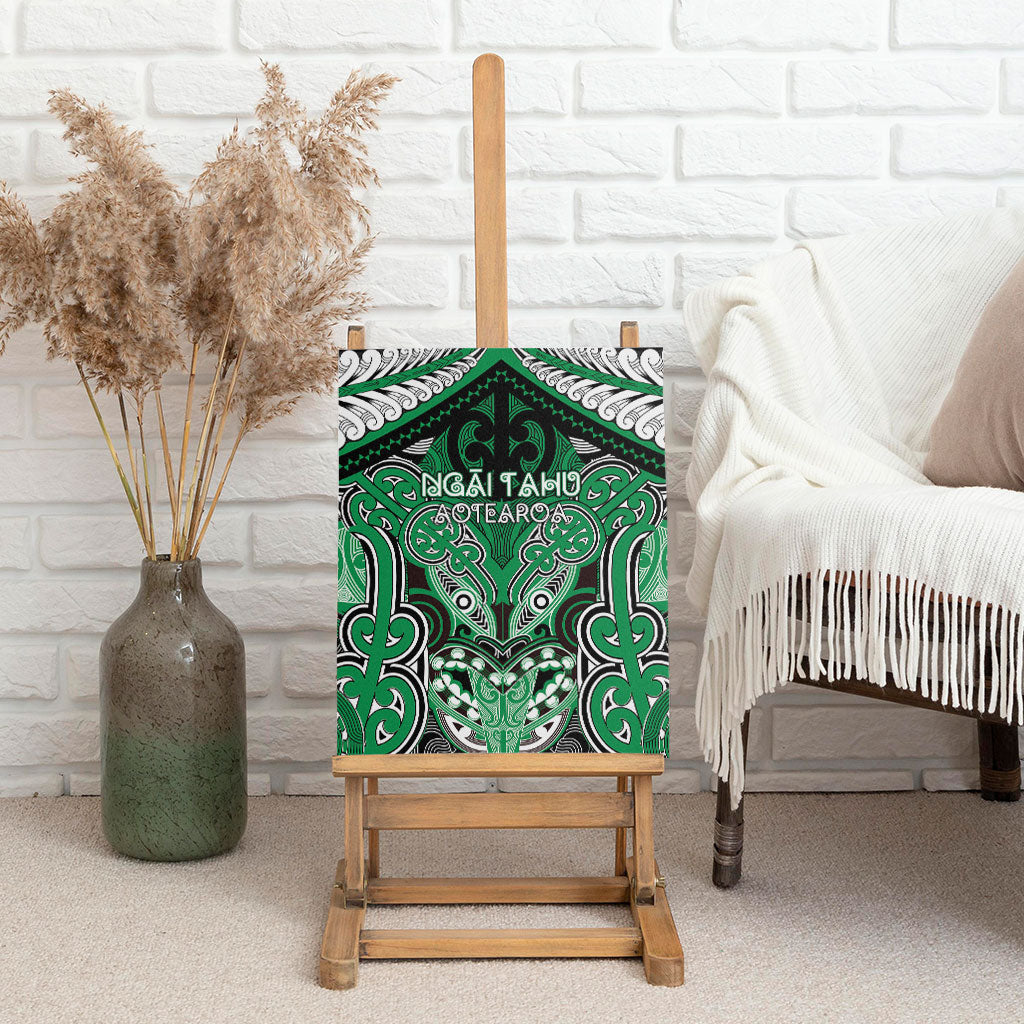 Aotearoa Iwi Ngai Tahu Canvas Wall Art Maori Kowhaiwhai Pattern LT19 - Polynesian Pride