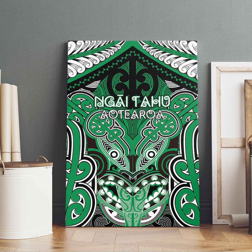 Aotearoa Iwi Ngai Tahu Canvas Wall Art Maori Kowhaiwhai Pattern LT19 - Polynesian Pride