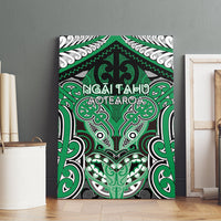 Aotearoa Iwi Ngai Tahu Canvas Wall Art Maori Kowhaiwhai Pattern LT19 - Polynesian Pride