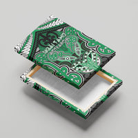 Aotearoa Iwi Ngai Tahu Canvas Wall Art Maori Kowhaiwhai Pattern LT19 - Polynesian Pride