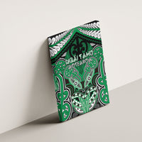Aotearoa Iwi Ngai Tahu Canvas Wall Art Maori Kowhaiwhai Pattern LT19 - Polynesian Pride