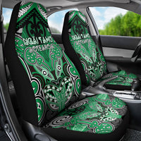 Aotearoa Iwi Ngai Tahu Car Seat Cover Maori Kowhaiwhai Pattern LT19 - Polynesian Pride