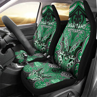 Aotearoa Iwi Ngai Tahu Car Seat Cover Maori Kowhaiwhai Pattern LT19 - Polynesian Pride
