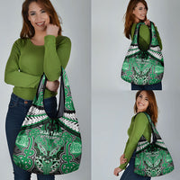 Aotearoa Iwi Ngai Tahu Grocery Bag Maori Kowhaiwhai Pattern LT19 - Polynesian Pride