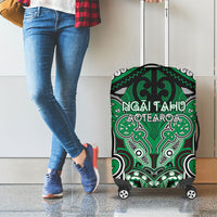 Aotearoa Iwi Ngai Tahu Luggage Cover Maori Kowhaiwhai Pattern LT19 - Polynesian Pride
