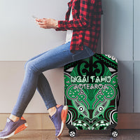 Aotearoa Iwi Ngai Tahu Luggage Cover Maori Kowhaiwhai Pattern LT19 - Polynesian Pride