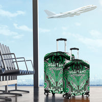 Aotearoa Iwi Ngai Tahu Luggage Cover Maori Kowhaiwhai Pattern LT19 - Polynesian Pride