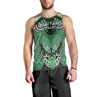 Aotearoa Iwi Ngai Tahu Personalised Men Tank Top Maori Kowhaiwhai Pattern LT19 - Polynesian Pride
