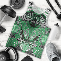 Aotearoa Iwi Ngai Tahu Personalised Men Tank Top Maori Kowhaiwhai Pattern LT19 - Polynesian Pride