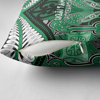 Aotearoa Iwi Ngai Tahu Pillow Cover Maori Kowhaiwhai Pattern LT19 - Polynesian Pride