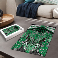 Aotearoa Iwi Ngai Tahu Puzzle Maori Kowhaiwhai Pattern LT19 - Polynesian Pride