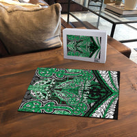 Aotearoa Iwi Ngai Tahu Puzzle Maori Kowhaiwhai Pattern LT19 - Polynesian Pride