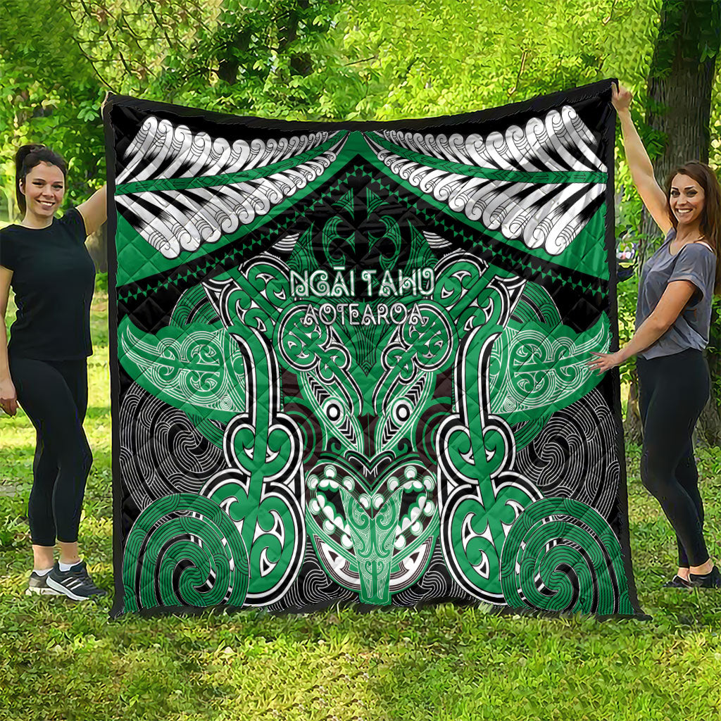 Aotearoa Iwi Ngai Tahu Quilt Maori Kowhaiwhai Pattern LT19 - Polynesian Pride