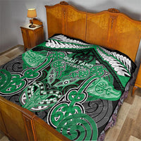 Aotearoa Iwi Ngai Tahu Quilt Maori Kowhaiwhai Pattern LT19 - Polynesian Pride