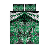 Aotearoa Iwi Ngai Tahu Quilt Bed Set Maori Kowhaiwhai Pattern LT19 - Polynesian Pride